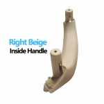 RHD siseukse t&otilde;mbek&auml;epideme k&auml;etoe paneeli katte vahetus BMW X3 X4 F25 F26 jaoks 1pc Right Beige