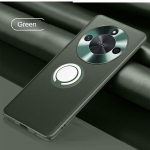 Huawei Honor X50 PU nahast metallist t&auml;isobjektiivi kaitse&uuml;mbris jaoks Honor X40 GT X40i X40 X30i X30 90PRO 90 magnetr&otilde;nga hoidja silikoonkate for honor X30i sinine