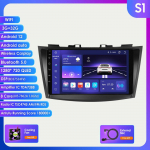 Carplay 4G raadio 2 Din Android 12 auto multimeediumipleier seadmele Suzuki Swift 4 2011-2015 GPS Navigation WIFI DSP 9'' 2din Intelligent Screen AutoRadio S1 8Core 3G 32G