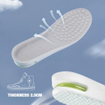 1 paari k&otilde;rgust suurendav sisetald jalgadele Sport &Otilde;hksisetallad Mugavus Plantaarne Fasciitis Kingad Lisad L&ouml;&ouml;ke neelavad jalatsipadjad EU37-38