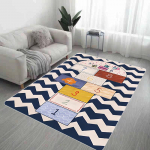 Sissep&auml;&auml;s Uksematt Hopscotch elutuba Mat Uksematt K&ouml;&ouml;gis vaip Armas vaip Jalapalve Vannituba 40x60cm