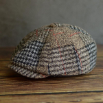 S&uuml;gistalvine meeste ajalehem&uuml;ts villasegu meeste barett meeste ja naiste Inglismaa Gatsby retro m&uuml;ts Driver lame m&uuml;ts One Size