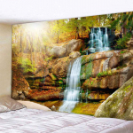 Mets elupuu Dekoratiivne seinavaibad Maastikud tuba Esteetiline laste boheemlaslik kodukaunistus kunst rippuv stseen 150*130cm