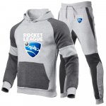 Meeste Rocket League dressipluus + p&uuml;ksid, 2-osaline komplekt vabaaja spordir&otilde;ivad kapuutsid, s&uuml;gis- ja talver&otilde;ivad, uued spordir&otilde;ivad, &uuml;likond, kuum XXXL
