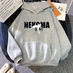 Anime Haikyuu NEKOMA Hupparid Naiste Dressipluusid Harajuku &Uuml;legabariidiline Huppar S&uuml;gis Talv T&auml;nava stiil Poisid T&uuml;drukud Pusa L