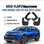 jaoks Honda CR-V CRV CR V 2017 2018 2022 porilapid porikaitsed pritsmekaitsed eesmised tagaratta poritiibad