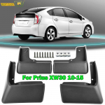Komplekt Valatud eesmised tagumised auto porilapid Toyota Prius 3 XW30 2010 2011 2012 2013 2014 2015 pritsmekaitsed porilauad porilapp