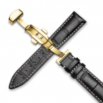 Kellarihm 18mm 19mm 20mm 21mm 22mm 24mm vasikas ehtsast nahast kellarihm Alligator Grain kellarihm Tissot Seiko jaoks 22mm