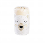 1 tk Cartoon Bear Kokkupandav hoiukott l&auml;bipaistev hoiustamiskorraldajad riided tekk beebim&auml;nguasjad korv reisikohvrid tekikotid MYY