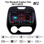 Renault Captur Clio 2011-2018 jaoks koos nupunupuga Android autoraadio multimeediumipleier Navigatsioon stereo GPS 2 Din 1+16 GB 1+16GB,A