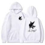 Meeste kapuutsid Lil Peep Pusad Pusad Letter Crybaby Print Pullover Naiste Sweet Lapsed Poisid Riided Love Will Spordidress Rock M