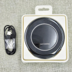 Samsung Galaxy S22 S21 S20 Note20 &uuml;likiire juhtmevaba laadija Qi Smart Pad alus S10 S8 S9 Plus Note 8 9 9 Ep-ng930 jaoks as picture