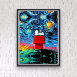 5D DIY Teemantmaaling Multifilmi tegelaste ristpistes komplekt Mosaiik Teemanttikandid Roos T&auml;is&uuml;mmargune/ruudukujuline puur Kodukaunistus Round 30x40cm