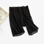 Suures suuruses turvalised l&uuml;hikesed p&uuml;ksid naistele suvised &otilde;mblusteta seelikualused p&uuml;ksid, h&otilde;&otilde;rdumisevastased bokserid, naiste seksikad pitsist poissp&uuml;ksid, naised XL