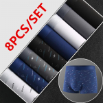 4/8tk komplekt Meeste aluspesu Bokserid Puuvillased Meeste Alusp&uuml;ksid Bokserid Hingavad meeste Bokserid Tugevad alusp&uuml;ksid Mugavad l&uuml;hikesed p&uuml;ksid Calzoncillo Hombre XL