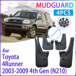 Auto porilapid Toyota 4Runner 4 Runner maasturile 2003~2009 2004 2005 2006 Poritiivad Pritsmekaitsed Poritiibad Poriklapid Auto
