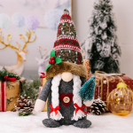 J&otilde;ulune pl&uuml;&uuml;snukk Gnome Xmas P&auml;kapikk Gonk Elf kodukaunistuse ornament B