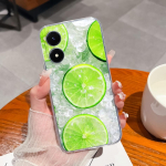 Telefoni&uuml;mbris Vivo Y20 Y21 Y27 Y36 Y33 Y10 Y11 Y15 Y17s kate Naiste telefonikott P&otilde;rutuskindel l&auml;bipaistev pehme silikoon Moesildid Vivo kaitseraua jaoks Vivo Y02 4G