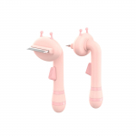 Little Bee lemmikloomade karvaeemalduskamm &ndash; ideaalne hooldusvahend lemmikloomas&otilde;bralikesse kodudesse kollane