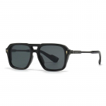 SHAUNA Retro Double Bridges Square Naiste gradientprillid Moodsad meeste varjud UV400