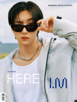 2023.11 Esquire Special FOTORAAMAT MONSTA X IM &ndash; SIIN IM BLUE