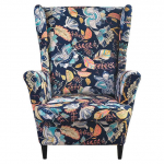 Tr&uuml;kkimine Kaldus k&auml;sivarre Kingi seljatoe kate Elastne tugitooli tiibdiivan seljatoe tooli kate Venituskaitse Kodukaunistus 1 Piece