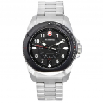 Victorinox Swiss Army Journey 1884 Antimagnetic Black Dial Quartz Divers 242009 200M meeste k&auml;ekell must