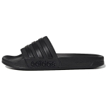 Adidas Adilette Shower Sandaalid Kolm Musta Unisex Tossud Core-Black GZ1013 40&frac12;