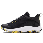 Under Armour 3Z5 Curry Must Valge Unisex Tossud Kollane Hall 3023087-004 43