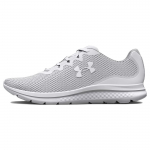 Under Armour Charged Impulse 3 Kolmekordne Valge Meeste Tossud 3025421-100 42.5