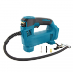 Liitiumpatarei t&auml;ispuhuja Juhtmeta elektriline &otilde;hupump Intelligentne autorehvipump kaasaskantav digitaalne sinine