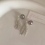 Super Fairy Retro pikk k&otilde;rvar&otilde;ngas Paar kantavate p&auml;rlitega ketiga k&otilde;rvar&otilde;ngaid 2023 Uued naiste k&otilde;rgekvaliteedilised k&otilde;rvar&otilde;ngad naiste k&otilde;rvar&otilde;ngaste peoehted