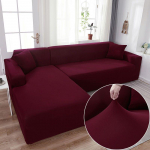 Universaalne diivanikomplekt igaks aastaajaks, k&otilde;ikeh&otilde;lmav L-kujuline kate, universaalne diivanipatjade komplekt, t&auml;iskomplekt, t&auml;iskate, riidest diivanikate 235-300cm