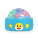 Pinkfong Baby Shark Sound Mirror Ball, segav&auml;rvid, Korea populaarsed m&auml;nguasjad blue