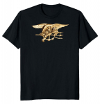 Navy SEALs Logo Army Unisex T-s&auml;rk S