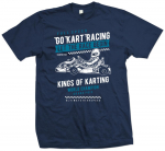 Go Kart da Corsa ja Scelta Go Karting Unisex T-s&auml;rk S