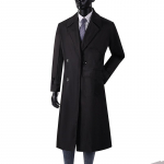 Meeste Trench Mantel Rev&auml;&auml;ri T&auml;navar&otilde;ivad Suur tasku S&uuml;gises &auml;ri vintage &uuml;ler&otilde;ivad M-6XL M must