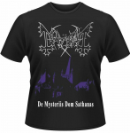 Mayhem De Mysteriis Dom Sathanas Black Classic Rock Metal Merch Unisex T-s&auml;rk S