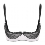 Naiste seksikas naistepesu, reguleeritavate rihmadega alustraat Bralette pitsist Push Up Balconette rinnahoidja aluspesu XL