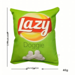 Interaktiivne lemmikloomakiibi disainiga n&auml;rimism&auml;nguasi &ndash; vastupidav ja kergesti puhastatav, ideaalne koerte hammaste puhastamiseks ja treenimiseks LAZY