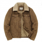 Meeste puuvillased jakid, polsterdatud, soe lahtine parkmantel, velvetist l&uuml;hike jakk, meeste jaoks tugev t&otilde;mblukuga tuulejakk, talv meeste vabaaja tuulejope XXXL khaki
