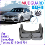 Auto porilapid BMW 3. seeria Gran Turismo GT 2014~ F34 2015 2016 Poritiivad Pritsmekaitsed Poritiibad Poriklapid Auto Aksessuaarid gray