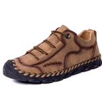 Nahast kingad Meeste kingad Trendikad moekingad Igap&auml;evased kingad Vabaajajalatsid Suured kingad 38-48 38 must