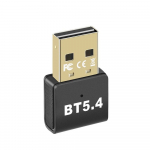 Bluetooth 5.4 adapter USB Bluetooth 5.3 arvuti jaoks Dongle Adaptador juhtmevaba hiire klaviatuur muusika heli vastuv&otilde;tja USB saatja