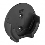 Kasulik ruumis&auml;&auml;stlik veekindel kerge universaalne kohvi espresso portafilter seinahoidik peokohvi filtrihoidja jaoks M must