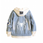 Meeste ja naiste teksajakid, Spider-sarja trendir&otilde;ivad, paaririided, kapuutsid XXXXL