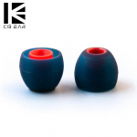 KBEAR silikoonist k&otilde;rvaklapid A komplekt K&otilde;rvaklapid M&uuml;rasummutus Kukkumisvastane k&otilde;rvasisene k&otilde;rvaklappide kork Helikindlad vokaalsed k&otilde;rvaklapid S