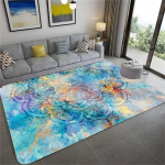 P&otilde;hjamaade v&auml;rviline t&auml;hetaevas Mandala suur vaip elutuba Imeilus p&otilde;randamatt Lilleline esik Magamistoa vaip Alfombras 80x120cm