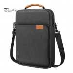 Tahvelarvuti hoiukott Kriimustusvastane veekindel Oxfordi riidest t&otilde;mblukuga suletav tahvelarvuti hoiukott koolireisiks sinine