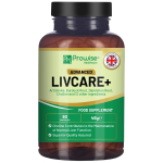 Prowise Advanced Livcare+ 60 kapslit maksa puhastav detox ja parandamine meestele ja naistele